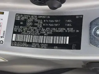 Toyota 4Runner 2019 4x4 SR5 Premium 4p SUV