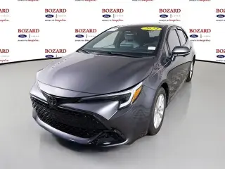 Toyota Corolla Hatchback 2024 SE 4p Hatchback