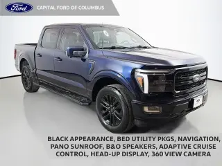 Ford F-150 2024 4x4 Lariat 4p SuperCrew 5.5 ft. CB