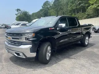 Chevrolet Silverado 1500 2021 4x4 LTZ 4p Camioneta de Tripulación