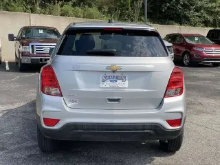 Chevrolet Trax 2021 LS 4p Crossover