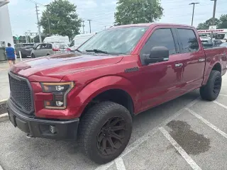 Ford F-150 2016 4x4 King Ranch 4 puertas SuperCrew 5.5 pies. SB