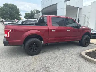 Ford F-150 2016 4x4 King Ranch 4 puertas SuperCrew 5.5 pies. SB