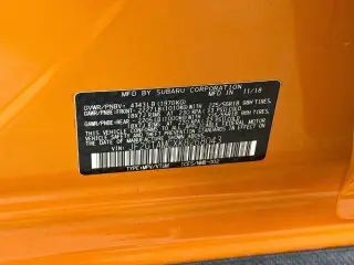Subaru Crosstrek 2019 AWD 2.0i Limited 4p Crossover