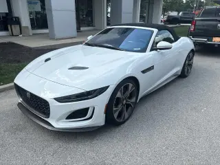 Jaguar F-TYPE 2021 First Edition 2dr Convertible