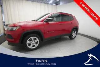 Jeep Compass 2024 4x4 Latitude 4 puertas SUV