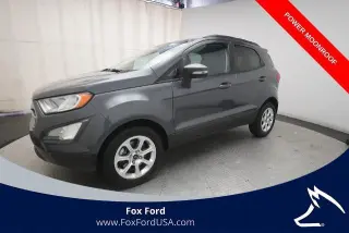 Ford EcoSport 2020 SE 4p Crossover