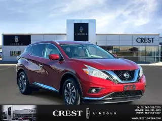 Nissan Murano 2017 AWD S 4dr SUV (lanzamiento a mitad de año)