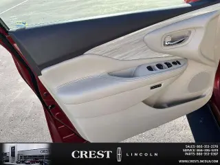 Nissan Murano 2017 AWD S 4dr SUV (lanzamiento a mitad de año)