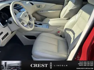 Nissan Murano 2017 AWD S 4dr SUV (lanzamiento a mitad de año)