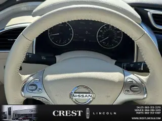 Nissan Murano 2017 AWD S 4dr SUV (lanzamiento a mitad de año)
