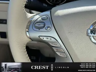 Nissan Murano 2017 AWD S 4dr SUV (lanzamiento a mitad de año)