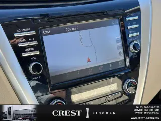 Nissan Murano 2017 AWD S 4dr SUV (lanzamiento a mitad de año)