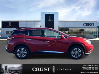 Nissan Murano 2017 AWD S 4dr SUV (lanzamiento a mitad de año)
