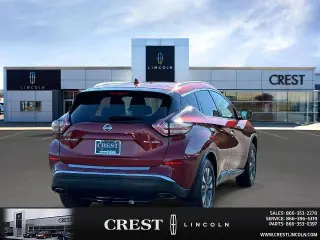 Nissan Murano 2017 AWD S 4dr SUV (lanzamiento a mitad de año)