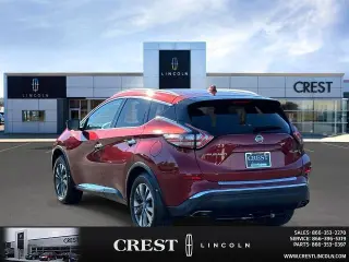 Nissan Murano 2017 AWD S 4dr SUV (lanzamiento a mitad de año)