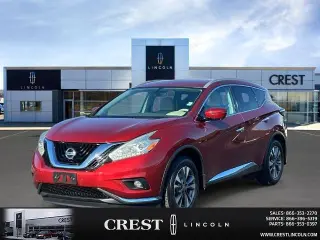 Nissan Murano 2017 AWD S 4dr SUV (lanzamiento a mitad de año)