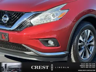 Nissan Murano 2017 AWD S 4dr SUV (lanzamiento a mitad de año)