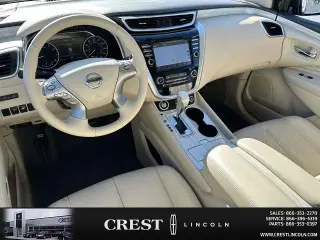 Nissan Murano 2017 AWD S 4dr SUV (lanzamiento a mitad de año)