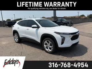 Chevrolet Trax 2025 LS 4p Crossover