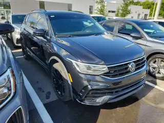 Volkswagen Tiguan 2024 SE R-Line Black SUV de 4 puertas