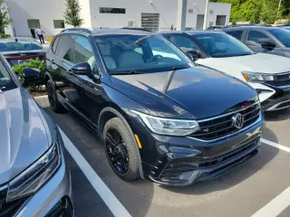 Volkswagen Tiguan 2024 SE R-Line Black SUV 4 puertas