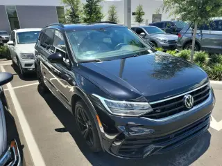Volkswagen Tiguan 2024 SE R-Line Black SUV de 4 puertas