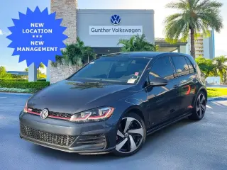 Volkswagen Golf GTI 2020 S 4p Hatchback 7P