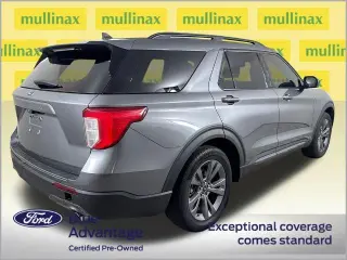 Ford Explorer 2023 XLT 4p SUV