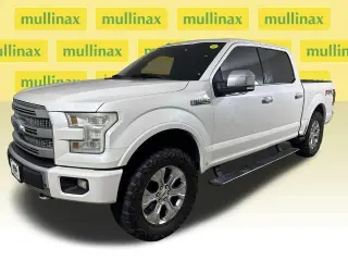 Ford F-150 2015 4x4 Platinum 4dr SuperCrew 5.5 ft. SB