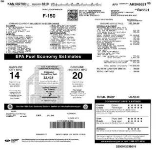 Ford F-150 2010 4x2 FX2 4p SuperCrew Styleside 5.5 pies SB