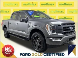 Ford F-150 2021 4x4 Lariat 4dr SuperCrew 5.5 ft. SB