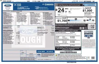 Ford F-150 2021 4x4 Lariat 4dr SuperCrew 5.5 ft. SB