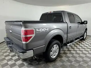 Ford F-150 2014 4x4 Lariat 4p SuperCrew Styleside 5.5 ft. SB
