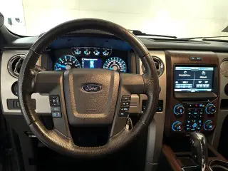 Ford F-150 2014 4x4 Lariat 4p SuperCrew Styleside 5.5 ft. SB