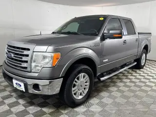 Ford F-150 2014 4x4 Lariat 4p SuperCrew Styleside 5.5 ft. SB