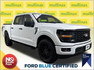 Ford F-150 2024 4x4 STX 4p SuperCrew 5.5 ft. SB