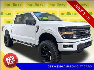 Ford F-150 2025 4x4 XLT 4p SuperCrew 6.5 ft. SB