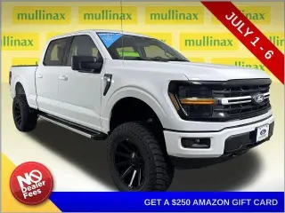 Ford F-150 2025 4x4 XLT 4p SuperCrew 5.5 ft. SB