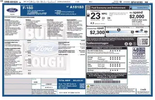 Ford F-150 2025 4x4 XLT 4p SuperCrew 6.5 ft. SB