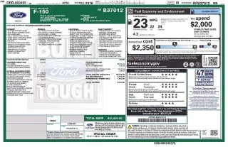 Ford F-150 2024 4x4 XLT 4p SuperCrew 6.5 ft. SB