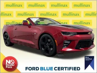 Chevrolet Camaro 2018 SS 2dr Convertible con 2SS