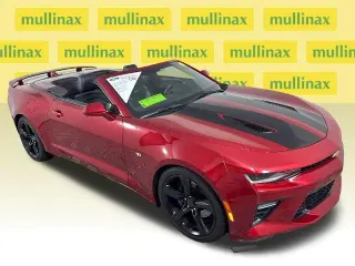 Chevrolet Camaro 2018 SS 2dr Convertible con 2SS