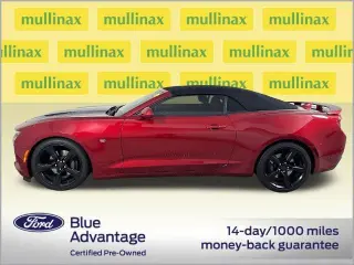 Chevrolet Camaro 2018 SS 2dr Convertible con 2SS