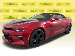 Chevrolet Camaro 2018 SS 2dr Convertible con 2SS