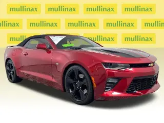 Chevrolet Camaro 2018 SS 2dr Convertible con 2SS