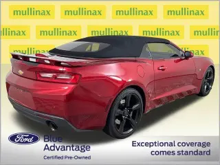 Chevrolet Camaro 2018 SS 2dr Convertible con 2SS