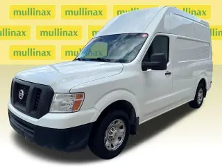 Nissan NV 2014 4x2 2500 HD S 3dr Cargo Van con Techo Alto (V6)