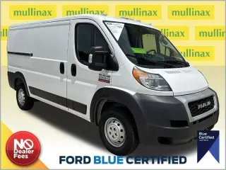 Ram ProMaster 2022 1500 136 WB 3dr Low Roof Cargo Van