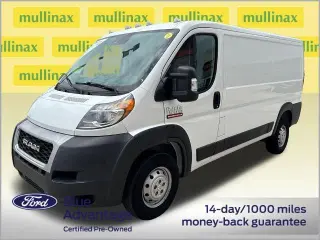 Ram ProMaster 2022 1500 136 WB 3dr Low Roof Cargo Van